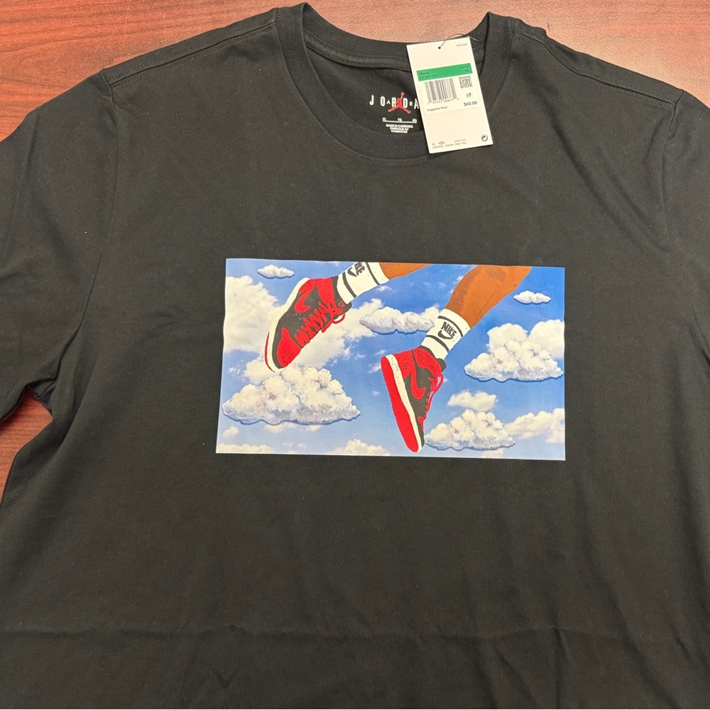 Jordan Flight Essentials “Skyborne” Men’s T-Shirt Brand New Size XL FZ1967-010